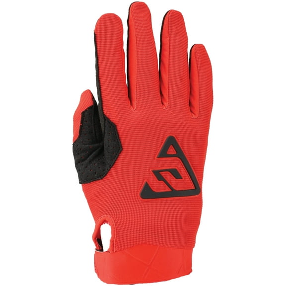 Answer 25 Peak Gloves Black/Red - Large 442779