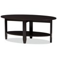thumbnail image 1 of Baxton Studio Ancelina Coffee Table in Wenge Brown, 1 of 7