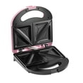 thumbnail image 3 of Sandwichera Grill Taurus Poseidon Elora Antiadherente 2 Porciones 850W Color Rosa, 3 of 5