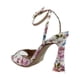 thumbnail image 3 of Sandalia con tacón Steve Madden Beki para mujer, floral, multicolor, 9.5, 3 of 8