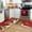 B, variant on Christmas Red Lattice Kitchen Rug Set 2 Piece, Cushioned Anti-Fatigue Kitchen Floor Mats Waterproof Easy to Clean, Comfort Standing Kitchen Mat Set with Non-Slip Latex