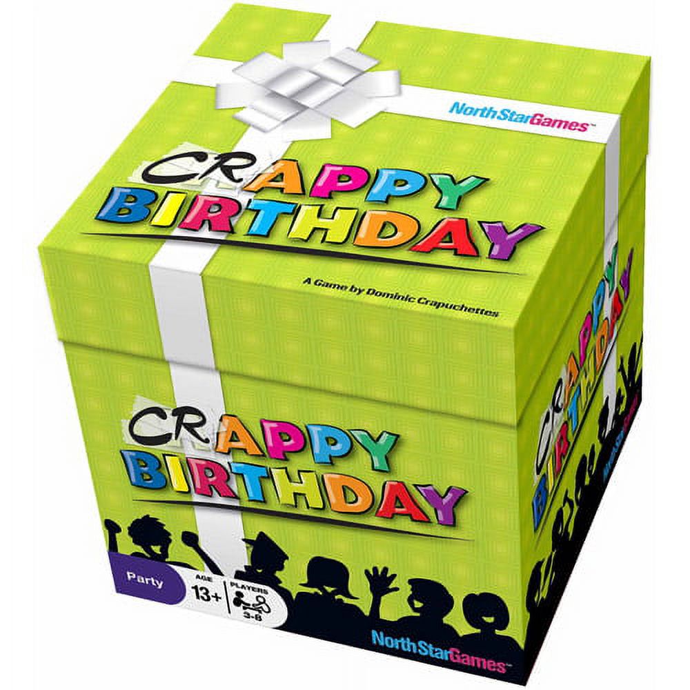 Crappy Birthday - Walmart.com