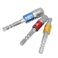 thumbnail image 3 of Socket Adapter Set,Chrome Vanadium Steel 1/4'' Socket Adapter CRV Socket Adapter Ultimate Comfort, 3 of 7