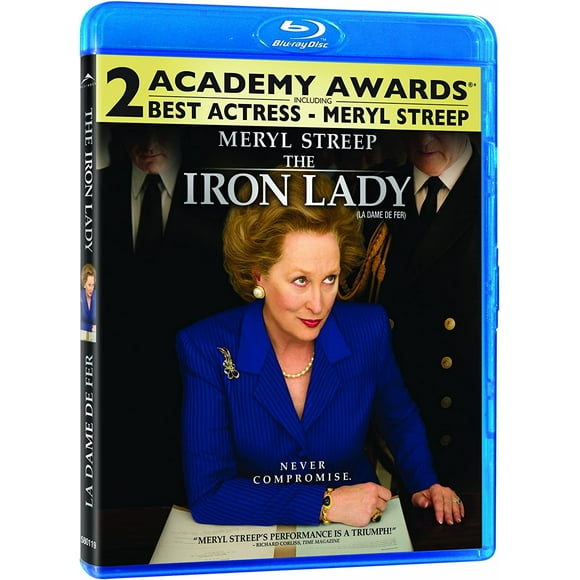 The Iron Lady / La femme de fer / La mujer de hierro [Blu-ray] (Bilingual)