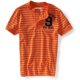 thumbnail image 1 of Playera gráfica a rayas Aeropostale para hombre naranja extragrande, 1 of 1