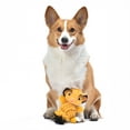 thumbnail image 3 of Disney: The Lion King Simba Plush Rope Body Pet Toy-9in, 3 of 5