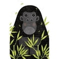 thumbnail image 3 of Marrott, Stephanie 13x18 Black Modern Framed Museum Art Print Titled - Gorilla, 3 of 5