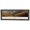 Barn Black, variant on 17x6 Frame Black Real Wood Picture Frame Width 0.75 inches | Interior Frame Depth 0.5 inches | Noir