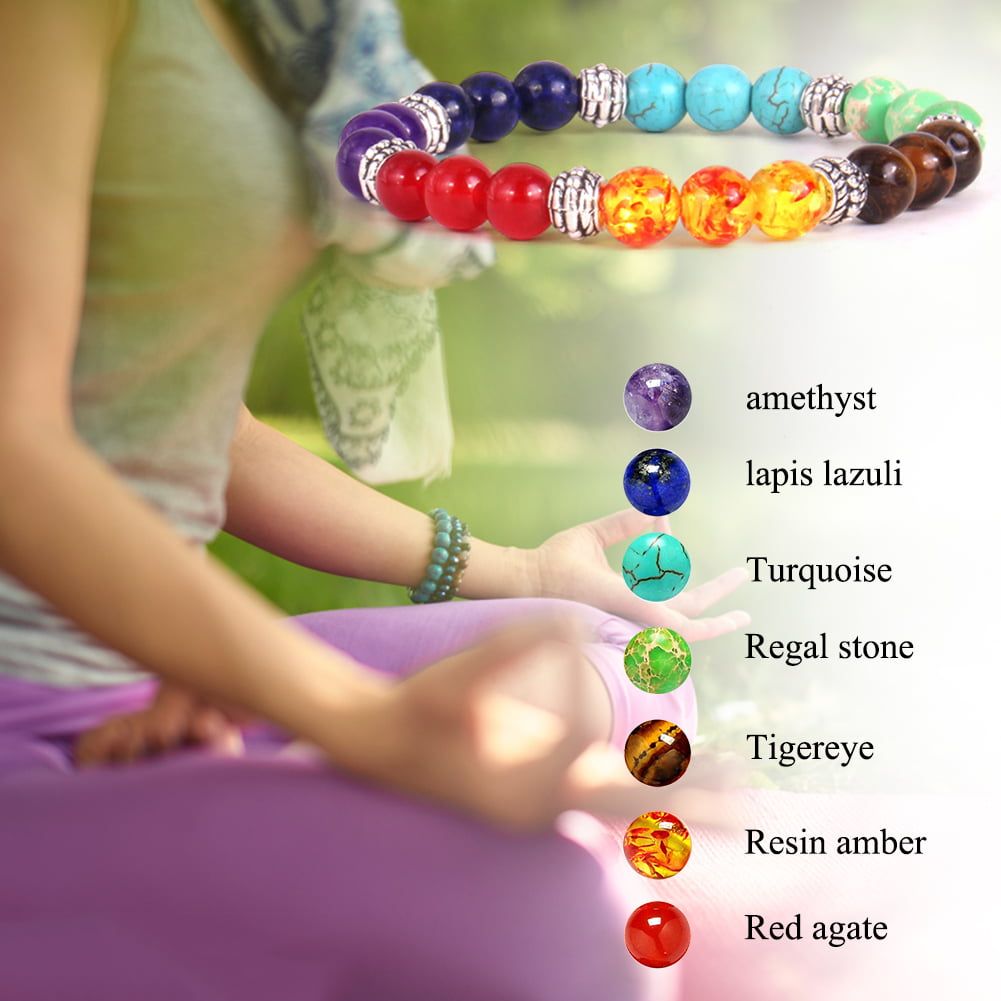 How to Make a 7 Chakra Bracelet (2 Ways) – Golden Age Beads Blog