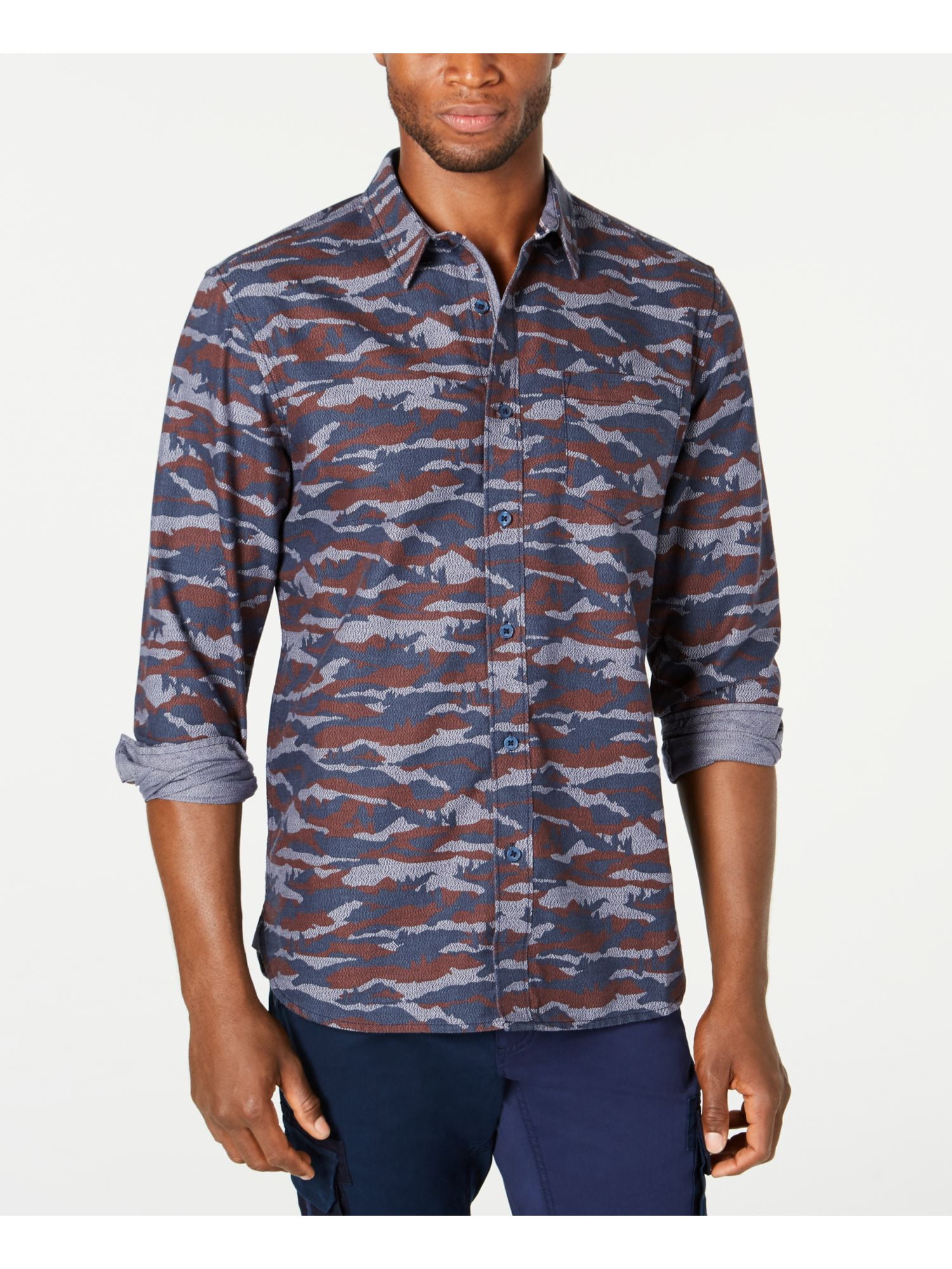 camouflage dress shirt