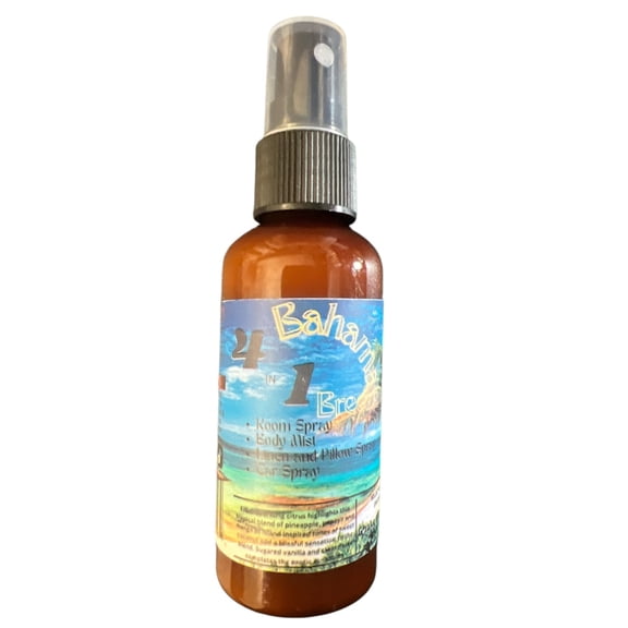 Bahama  Breeze Long-Lasting Tropical Scent Spray (2Ounces) (2Ounces)