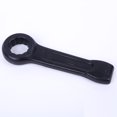 thumbnail image 2 of SENRISE Single Head Wrench Slogging Ring Spanner Repair Tool 45# Metric Black 24MM-55MM, 2 of 5