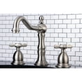 thumbnail image 2 of Kingston Brass KS1978BEX 8 in. Widespread Bathroom Faucet, Brushed Nickel, 2 of 3