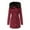 Wine, variant on BVOFAR Women's Winter Warm Heavy Coat Plus Size Thicken Parka Jackets with Faux Fur Hood Casual Zip up Outerwear Coats with Pockets