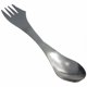 thumbnail image 1 of Injueey Nueva cuchara 3 en 1 Home Camping Picnic Cuchara Spork de acero inoxidable Cubiertos multifuncionales Mostrada Injueey HA6761-00B, 1 of 6