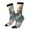 2 Black-1, variant on Cool Cloud White Dragon Crew Socks for Men & Women, Breathable Casual Athletic Ankle Socks