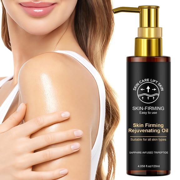 Rewenti Firming Rejuvenating Oil - with -Infused Tripeptide and -Hyaluronic -Aging Body Oil for All Types 120ml