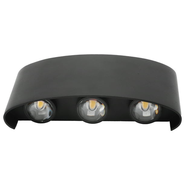 Iluminación exterior, lámpara de pared LED de 6W, decoración, lámpara de pared impermeable, artesanía excepcional