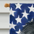 thumbnail image 3 of Newfoundland Dog American Flag Flag Canvas House Size, 3 of 4