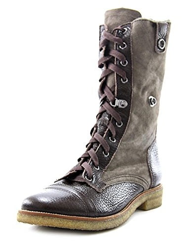 dvf combat boots