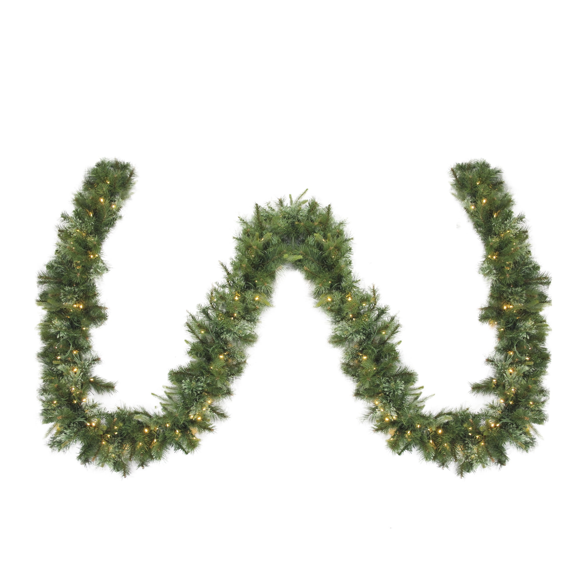 Northlight Cashmere Mixed Pine Commercial Christmas Garland 50 ft