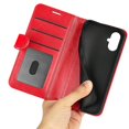 thumbnail image 5 of For Samsung Galaxy A06 5G Case Crazy Horse Texture Stand Leather Phone Cover - Black, 5 of 5