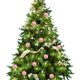 thumbnail image 1 of Fiudx Adornos Navideños, Bolas de Plástico Irresponsables, Decoración Ligera para El Árbol, Uso Familiar Seguro, Ambiente Festivo, Hogar, Comercio, Juego de 12 Piezas Incluido., 1 of 7