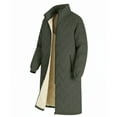 thumbnail image 1 of Veste en Molleton pour Homme d'Extérieur avec Col Montant, Poignets et Ourlet Coupe-Vent, Fermeture Éclair Intégrale, Multiples Poches Zippées pour la Randonnée, le Camping et les Activités Hivernales, 1 of 4
