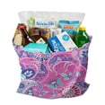 thumbnail image 3 of Floral Paisley Boho Reusable Fabric Tote - Foldable Shopping Bag with Retro Abstract Art, Spacious & Eco-Friendly, 3 of 6