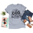 thumbnail image 2 of Betiyuaoe T Shirts pour Femmes Haut Décontracté et Taille Imprimée Col Rond Chemisier à Manches Courtes Tee Shirt Top, 2 of 6
