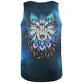 thumbnail image 2 of Totem Wolf is my Spirit Animal All Over Mens Tank Top Multi X-LG, 2 of 2