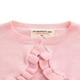thumbnail image 4 of Toddler Girls‘ Long Sleeve Knit Bolero Shrugs Cardigans Jacket Cover Up Sweater, 4 of 6