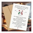 thumbnail image 1 of Tarjeta de Navidad LINHARA Special Friend de 13 x 18 cm con sobres, 1 of 9