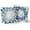 Dahlia, variant on White Blue Snowflake Pillow Cover Set of 2 Merry Christmas Snow Throw Pillowcases Winter Xmas Falling Crystal Nature Ice Cushion Covers for Sofa Bedding Car Home Couch Decor 18"x18"