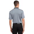 thumbnail image 3 of Port Authority ®  Fine Stripe Performance Polo. K558 L Graphite/ Black, 3 of 4