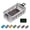 G, variant on 3 Pack Magnetic Fish Hook Storage Cube, Small Tackle Box, Luminous Tackle Storage System Pocket Tackle Box For Fishing Hooks, Lures & Small Gear (B)