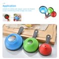 Poly Funnels DRAFIDEEP 3Pcs Liquid Dispensing Funnels for Kitchen Use Rubber Plastic ...