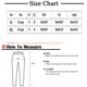 thumbnail image 4 of Pantalones de Mujer Casual Silk Printed Loose Wide Leg Pantalones Recortados de Poliéster, Pantalones Casuales para Uso Diario Y Al Aire Libre, 4 of 4