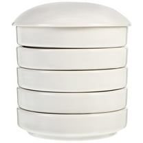 ITSELFER 1 Set of Watercolor Paint Palettes Artist Paint Color Palettes Ceramic Watercolor Mixing Trays