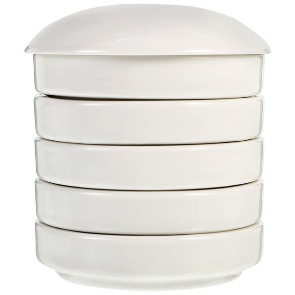 ITSELFER 1 Set of Watercolor Paint Palettes Artist Paint Color Palettes Ceramic Watercolor Mixing Trays