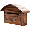 thumbnail image 1 of Rural Wall-mounted Wooden Mailbox With Window, 1 of 5