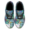thumbnail image 2 of In This Autism House Shoes Sneakers for Women Men Black Size 7.5, 2 of 7