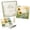 B, variant on Psalms of Comfort & Strength Sea Glass Mosaic Art Kit, Beginner Adult DIY Craft Set with Sea Glass, Adhesive, Tweezers & Mini Wooden Easel, Inspirational Tabletop Decor