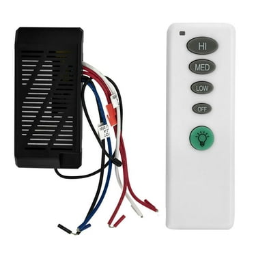 Hunter Fan Company 99122 Universal 3-Speed Ceiling Fan/Light Remote ...