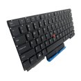 thumbnail image 3 of Injueey Componentes de escritura del teclado del portátil Accesorios de entrada Accesorio universal para computadora Reemplazo del teclado en Juegos de teclado y mouse para computadora, 3 of 6
