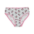 thumbnail image 3 of Textiel Trade Girl's Disney Minnie Mouse Briefs (4 Pack), 3 of 7