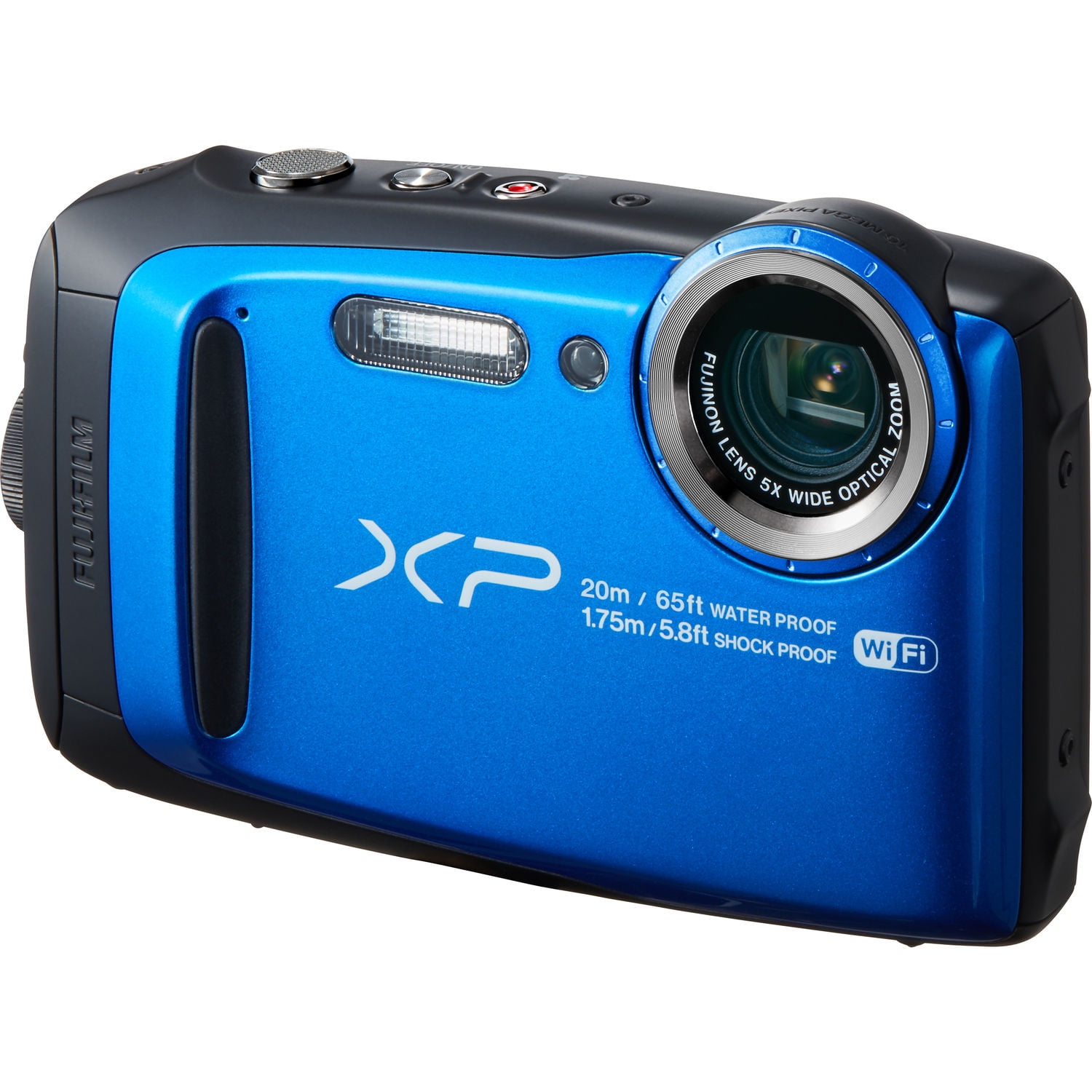 Fujifilm FinePix XP120 Digital Camera - Blue - Walmart.com - Walmart.com