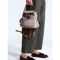 thumbnail image 2 of Free Assembly Women's Backpack, Tan Gray, 2 of 7
