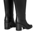 thumbnail image 3 of DREAM PAIRS Women's Knee-High Boots, Square Toe Chunky Block Heel Tall Boots, Fashion Dressy Boots for Fall and Winter, 3 of 6