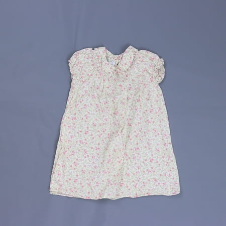 

Pre-owned Charabia Girls Pink | Green Dress size: 12 Months